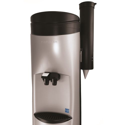 Aquaverve Graphite Cup Dispenser, Black